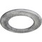 Ekena Millwork Holmdel Medallion (Canopies up to 12 7/8"), 20 7/8"OD x 12 7/8"ID x 1"P, Ultra Pure White Crackle CM20HOUWC - alternate 3